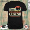 Dad The Man The Myth The Pickleball Legend Vintage Shirt - Design by Mascaratee.com