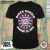 Biden Harris January Inauguration American Flag Shirt