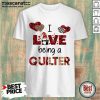 Gnome I Love Being A Quilter Shirt- Design By Mascaratee.com