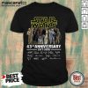 Star Wars 43rd Anniversary 1977 2020 Signatures Shirt