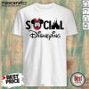 Mickey Mouse Face Mask Social Disneying Shirt- Design By Mascaratee.com