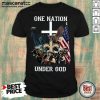 New Orleans Saints One Nation Under God Shirt - Design by Mascaratee.com