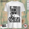 If You Think Im Cute Now Wait Until 4 You See Me On My Mountain Bike Shirt - Design by Mascaratee.com