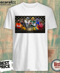 The Committee Of 101 To Celebrate 51st Edition Of Awards By Honoring The Top Players And Coaches Of The 2020 NFL Shirt- Design By Mascaratee.com