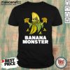 Banana Monster Jokers Shirt- Design By Mascaratee.com