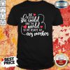 Funny She Believed She Could Save The World So She Became A EVS Worker Shirt