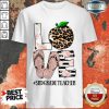 Hot Sandals Leopard Love 3rd Grade Teacher Shirt