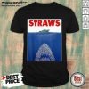 Hot Straws Save The Sea Turtles Shirt