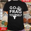 Nice Coral Frag Yourself Aquaris Shirt