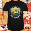 Hot The Best Dads Have Daughters Softball Shirt