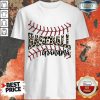 Top Grandma Baseball Lace Shirt