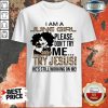 Top I'm A June Girl Try Jesus Shirt
