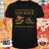I Like Dinosaur And Rock Shirt