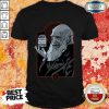 Lamarck Darwin's Evolution Shirt