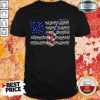 Nice American Flag Saxophone 4th July Shirt