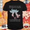 Vip My Grandfather Behind Every Cowgirl Shirt
