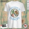 Professeur De Français Book Shirt
