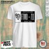 Alicia Clark Tattoo Director Plate Number Shirt