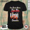 I'm Just Here For The Tacos Snacks Shirt