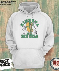 Awesome Kansas City Royals Kind Of A Big Dill Hot Dog KC hoodie optimized image showing a comfortable pullover hoodie with team-themed graphic