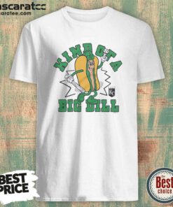 Awesome Kansas City Royals Kind Of A Big Dill Hot Dog KC shirt optimized on a comfortable crew neck tee