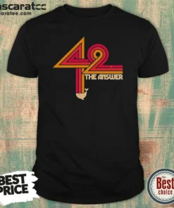 Awesome The Hitchhiker'S Guide To The Galaxy 42 The Ultimate Answer