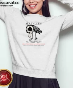 Awesome The Matches Decomposer 20 Years Later Band Tour Sweatshirt