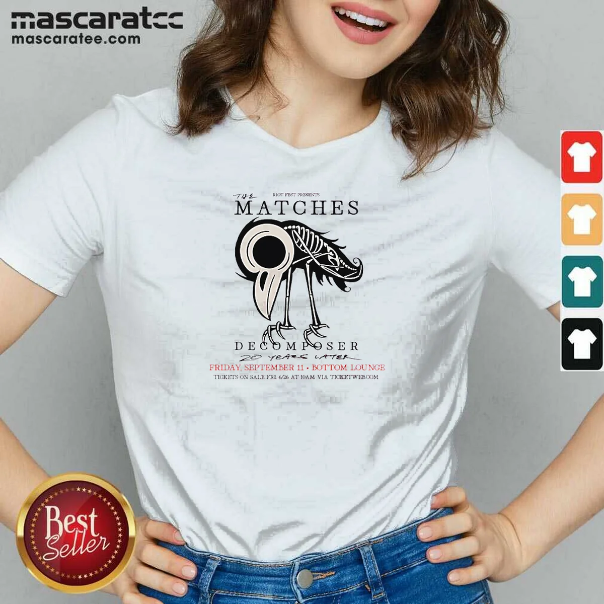 Awesome The Matches Decomposer 20 Years V-Neck Shirt Awesome The Matches Decomposer 20 Years V-Neck Shirt