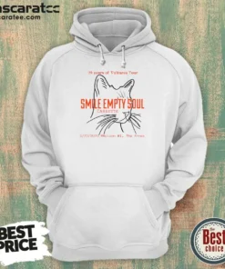Funny Smile Empty Soul Cabretta 20 Years Of Vultures Tour Madison WI The Annex Hoodie
