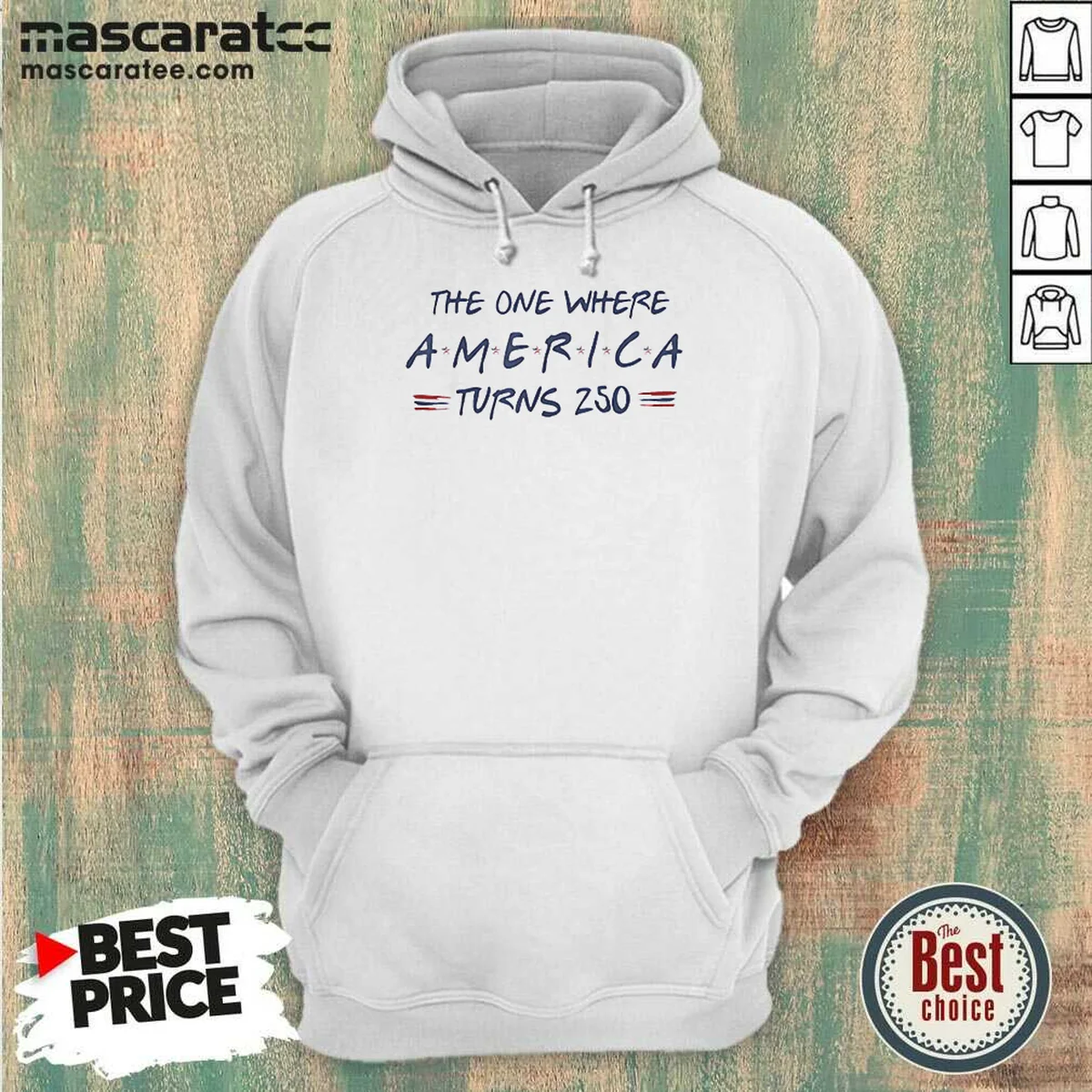 Funny The One Where America Turns Hoodie Funny The One Where America Turns Hoodie