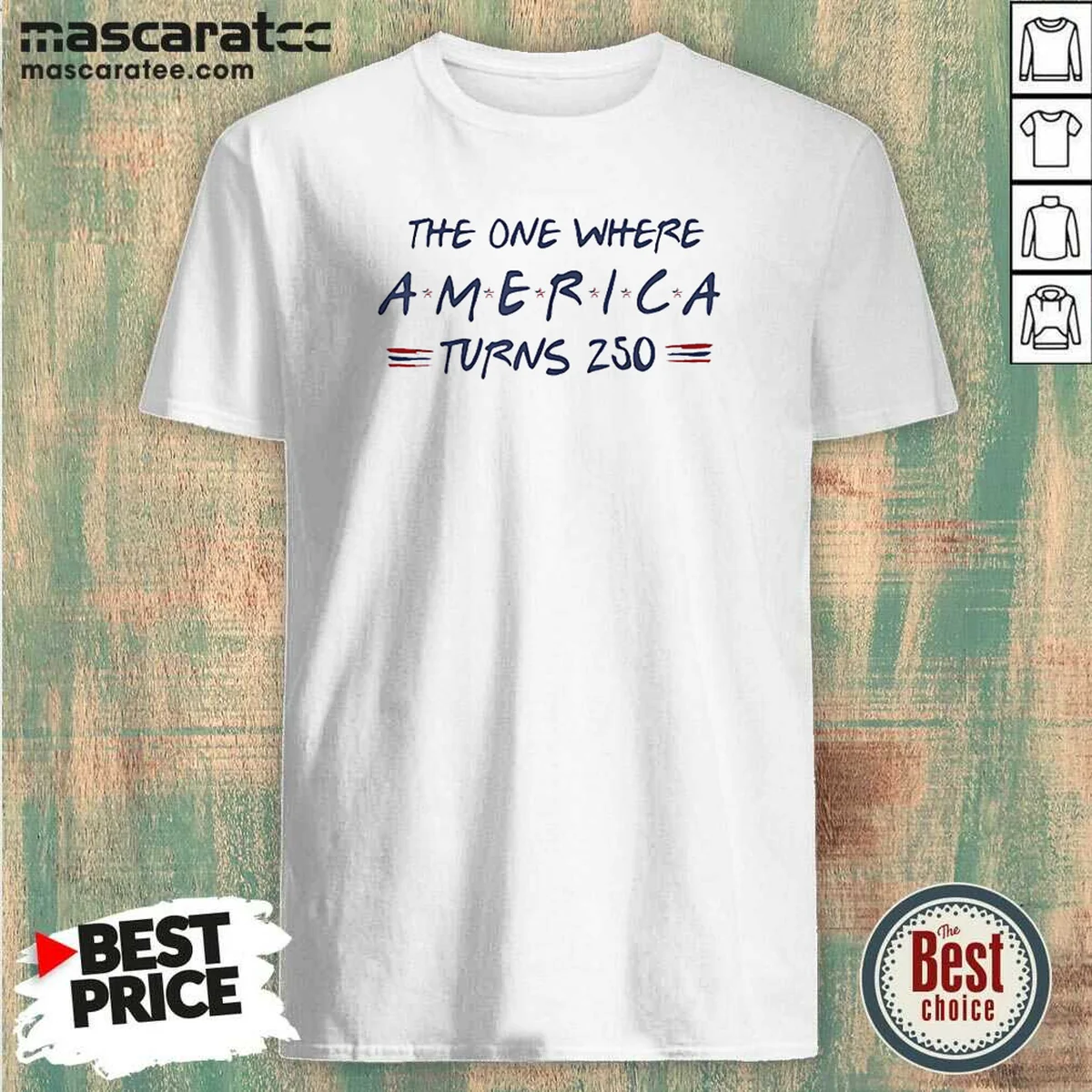 Funny The One Where America Turns Shirt Funny The One Where America Turns Shirt