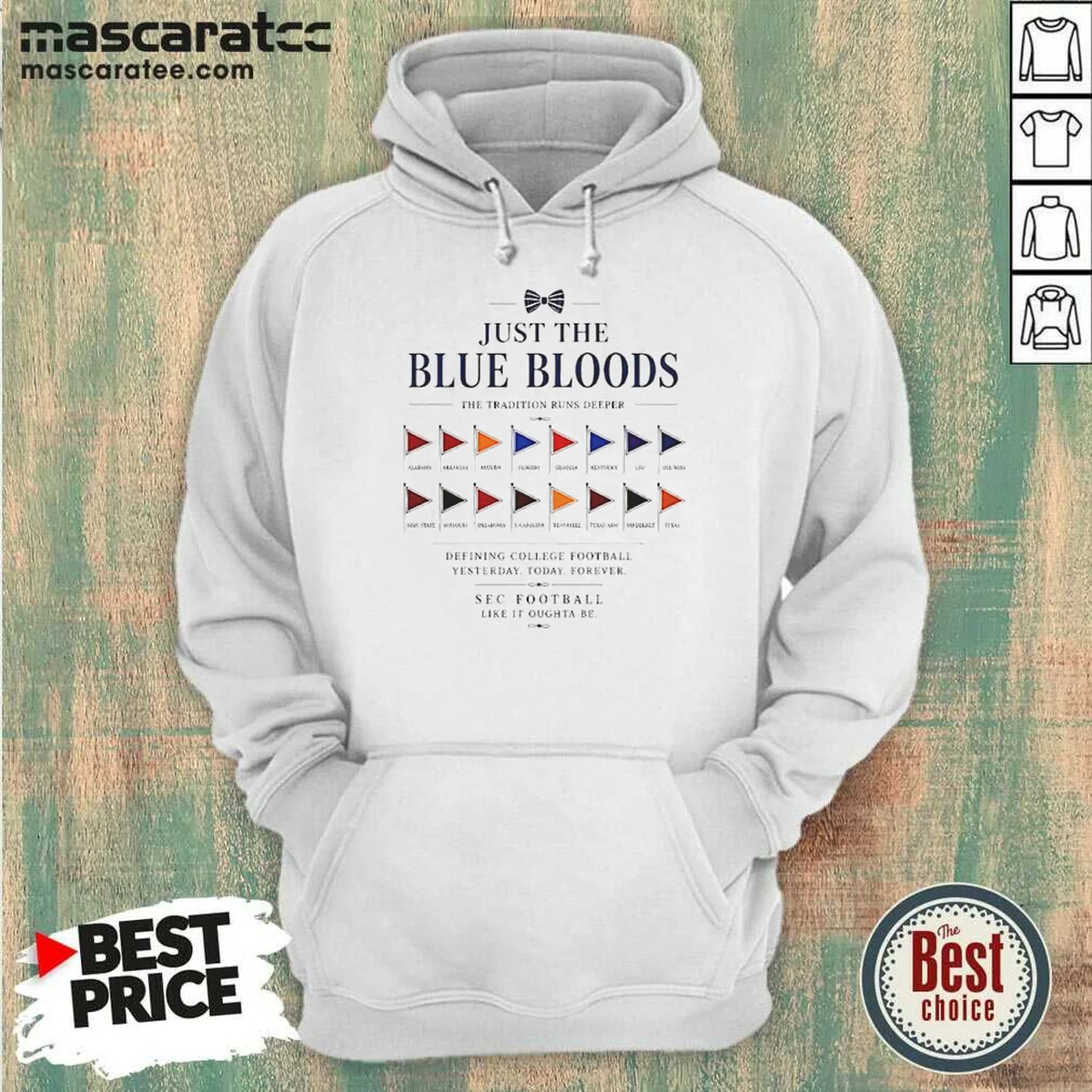 Good Just The Blue Bloods The Tradition Runs Deeper Hoodie