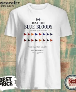 Good Just The Blue Bloods The Tradition Runs Deeper