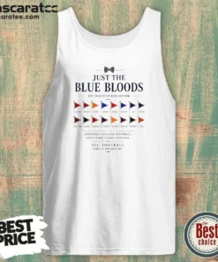 Good Just The Blue Bloods The Tradition Runs Deeper Tank Top