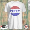 Good Petty Pepsi Logo Parody shirt optimized for clear display on a classic crew neck cotton tee