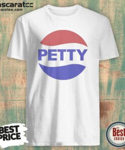 Good Petty Pepsi Logo Parody shirt optimized for clear display on a classic crew neck cotton tee