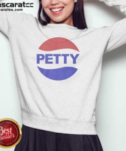 Good Petty Pepsi Logo Parody Sweatshirt