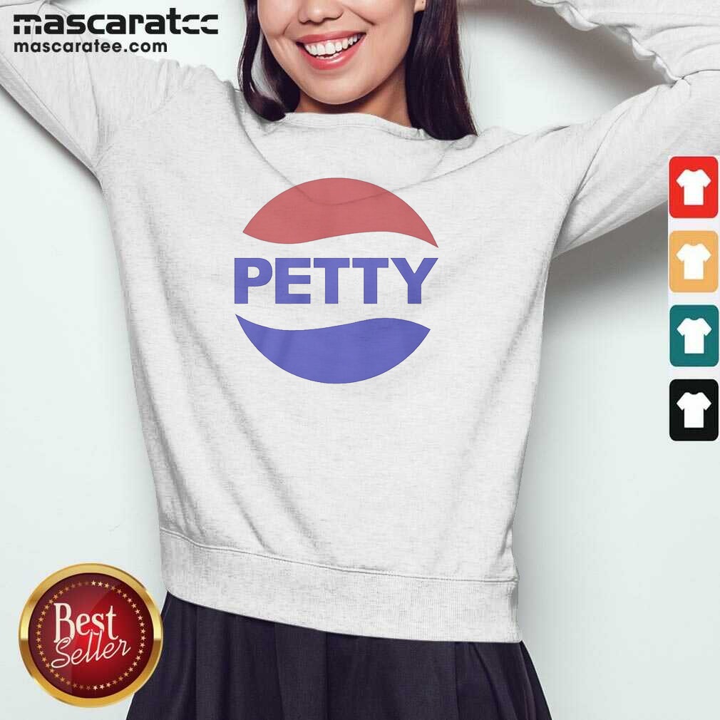 Good Petty Pepsi Logo Parody Sweatshirt