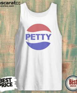 Good Petty Pepsi Logo Parody Tank Top