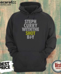 Good Steph Curry With The Shot Boy Hoodie