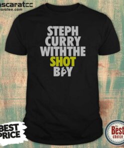 Good Steph Curry With The Shot Boy