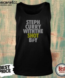 Good Steph Curry With The Shot Boy Tank Top