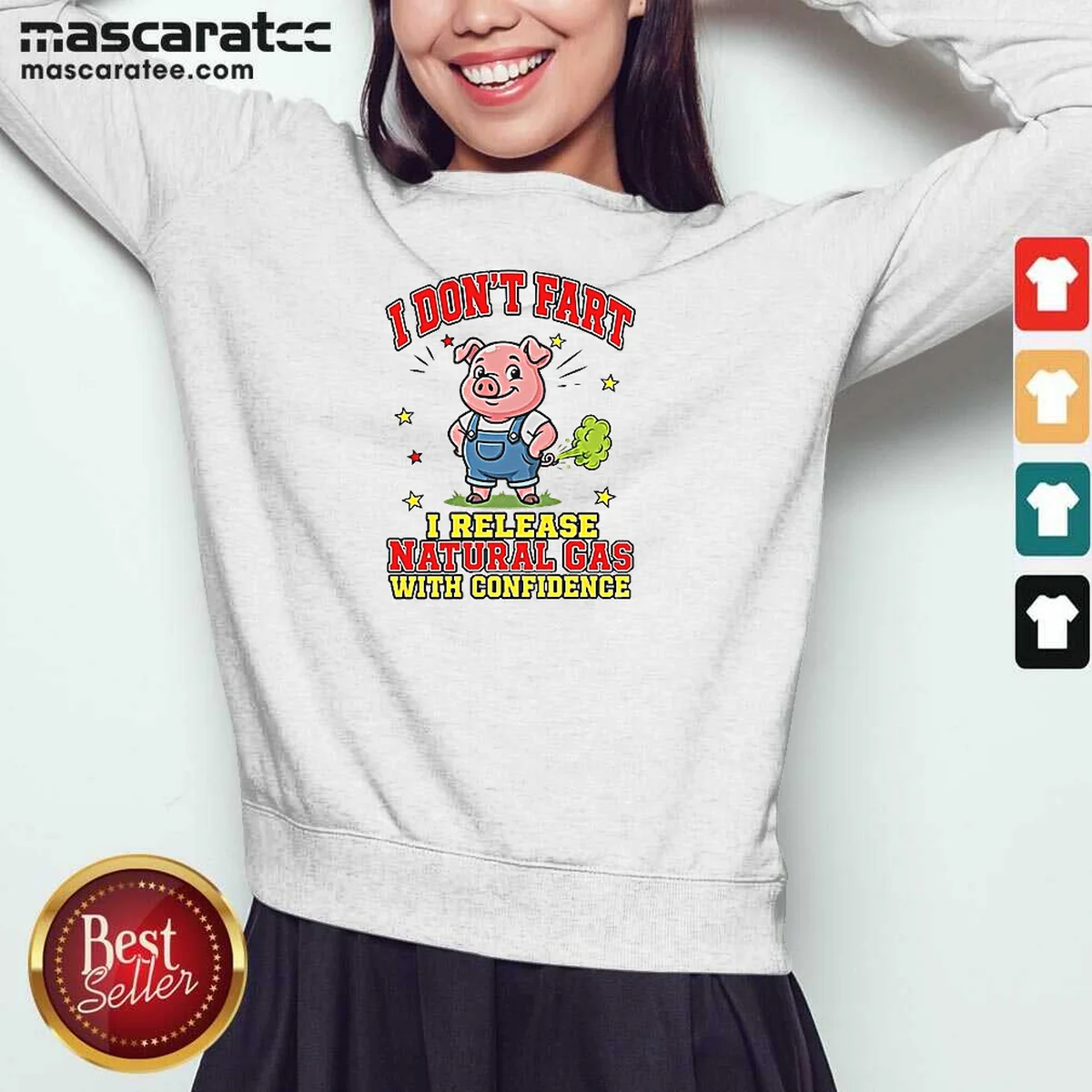 Hot I Dont Fart I Release Sweatshirt Hot I Dont Fart I Release Sweatshirt