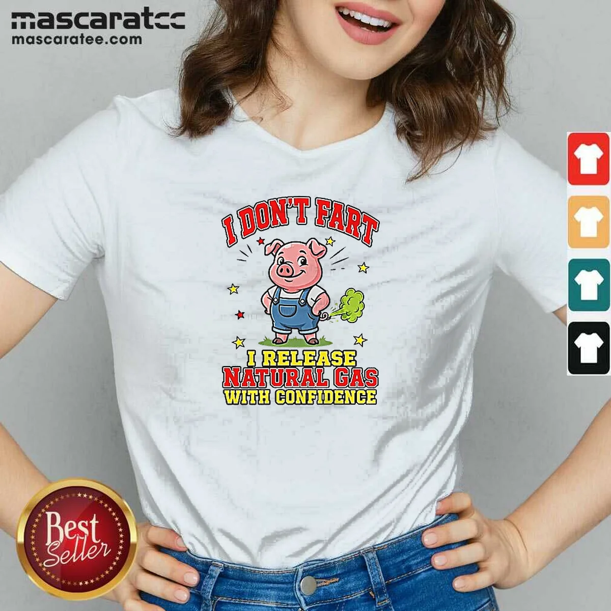 Hot I Dont Fart I Release V-Neck Shirt Hot I Dont Fart I Release V-Neck Shirt