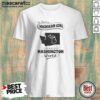Hot Just A Michigan Girl In A Washington World Map shirt optimized featuring a fitted casual tee with state map graphics
