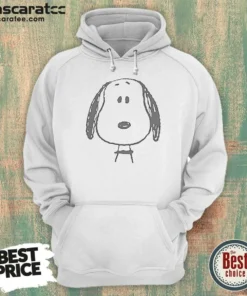 Hot Peanuts Snoopy Larger Than Life Hoodie