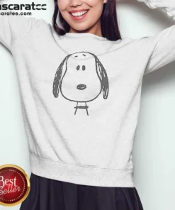 Hot Peanuts Snoopy Larger Than Life Sweatshirt