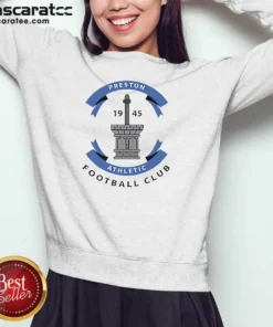 Hot Preston Athletic Football Club 1945 Soccer Sweatshirt