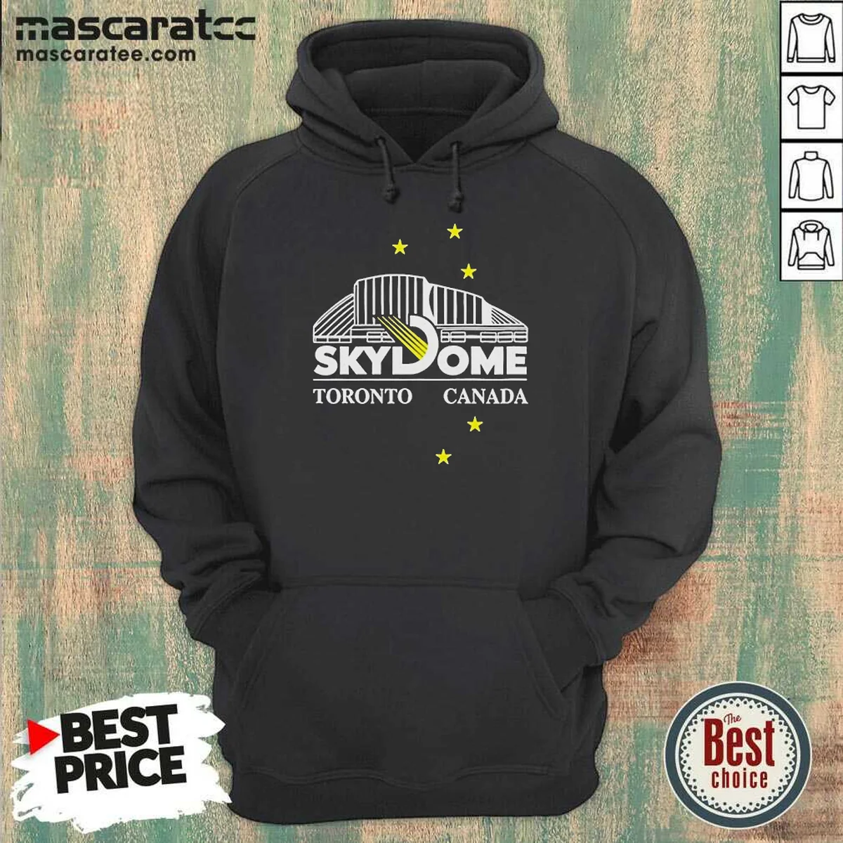 Hot Toronto Blue Jays MLB Skydome Hoodie Hot Toronto Blue Jays MLB Skydome Hoodie