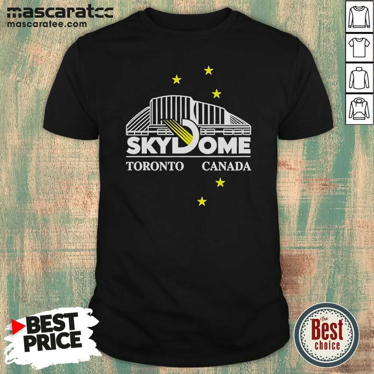 Hot Toronto Blue Jays MLB Skydome Shirt Hot Toronto Blue Jays MLB Skydome Shirt